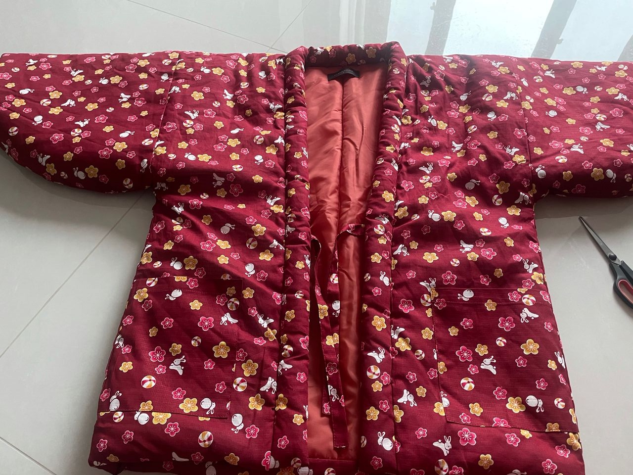 Japanese Winter Hanten Jackets - Traditional Winter Japanese Clothing บทวิจารณ์และราคา