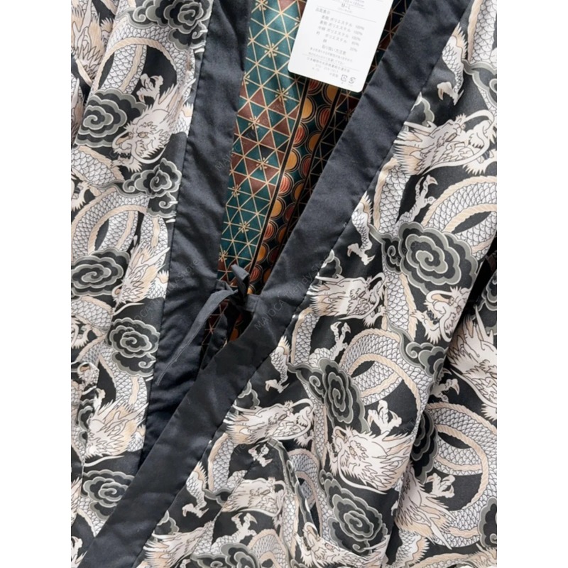 Winter Hanten Coats for Men Wo - Traditional Winter Japanese Clothing บทวิจารณ์และราคา