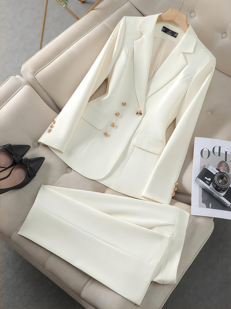 2Pcs Women's Temperament Set L - Winter Clothing Gear บทวิจารณ์และราคา