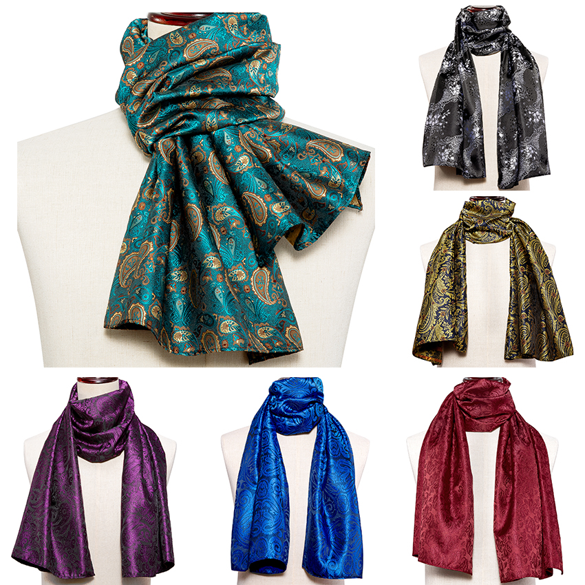 New Fashion Men Scarf Green Ja - Winter Clothing Fashion บทวิจารณ์และราคา
