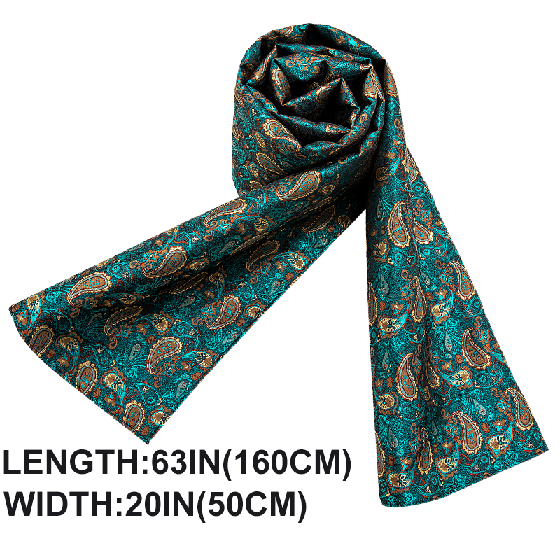 New Fashion Men Scarf Green Ja - Winter Clothing Fashion บทวิจารณ์และราคา
