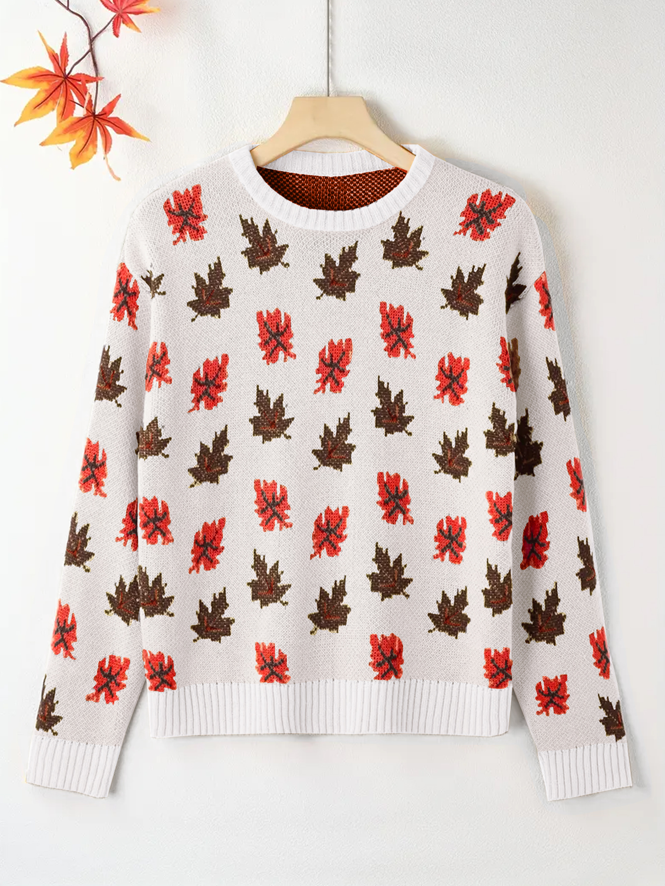 plus Size Women's round Neck P - Winter Clothing Fashion บทวิจารณ์และราคา
