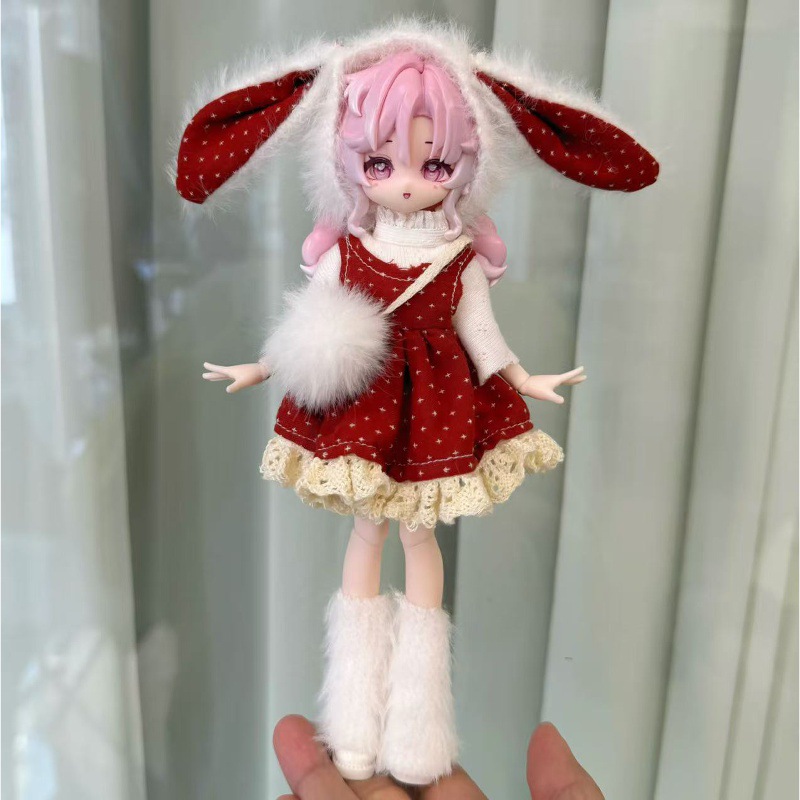 Winter Plush Doll Outfit Set 8 - Winter Clothing Gear บทวิจารณ์และราคา