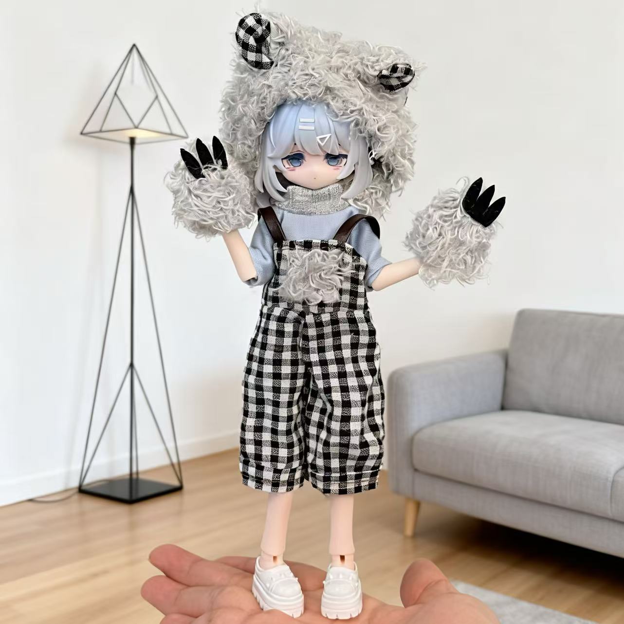 Winter Plush Doll Outfit Set 8 - Winter Clothing Gear บทวิจารณ์และราคา