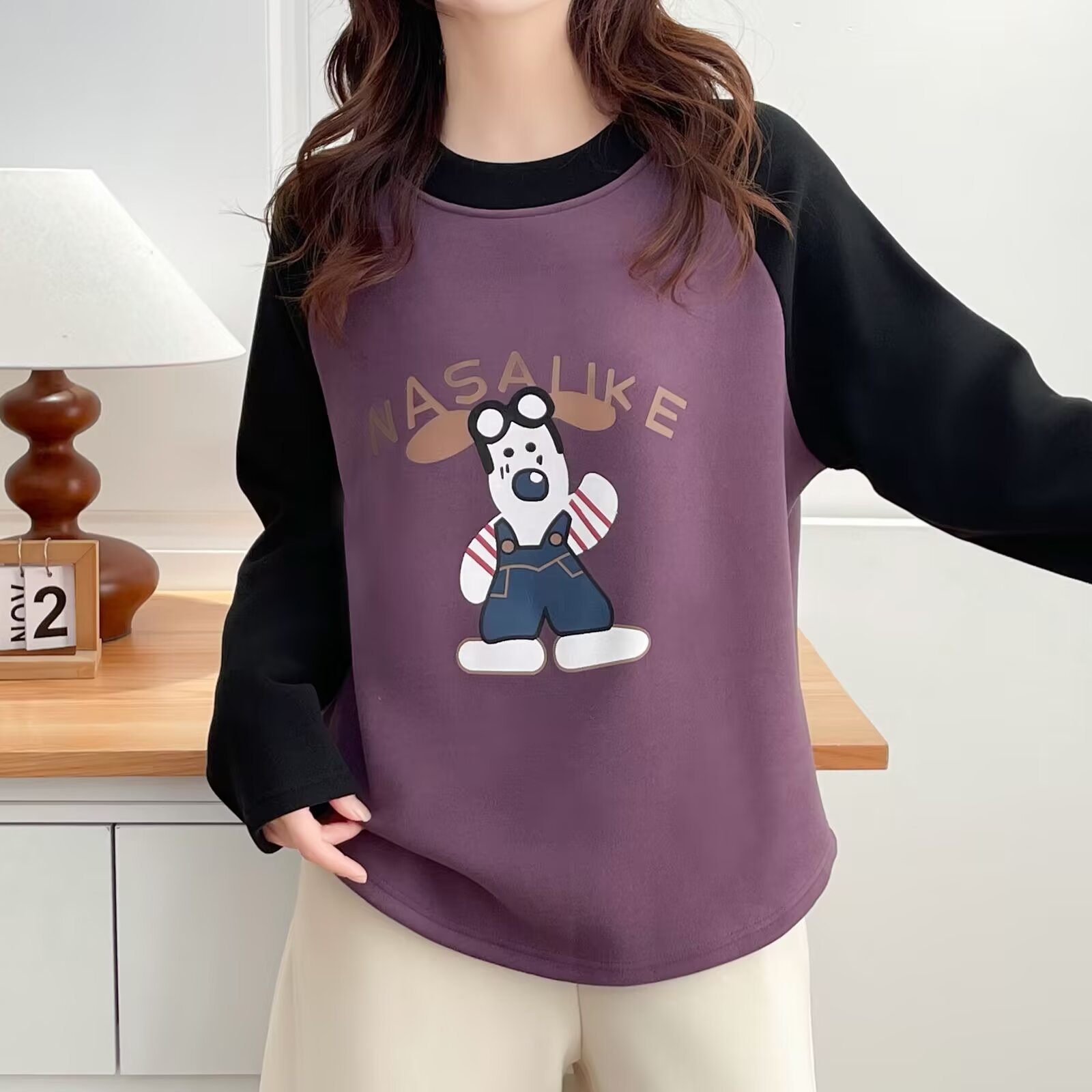 XXXXL Fashion Plus Size Woman  - Winter Clothing Fashion บทวิจารณ์และราคา