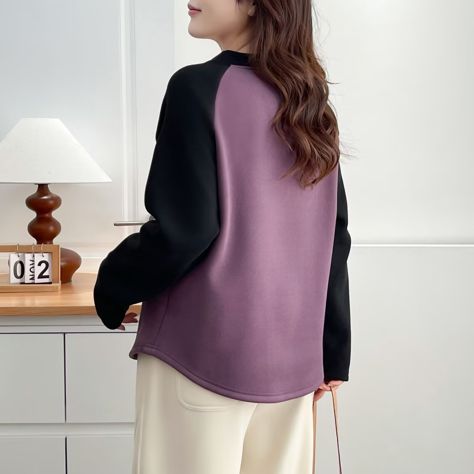 XXXXL Fashion Plus Size Woman  - Winter Clothing Fashion บทวิจารณ์และราคา