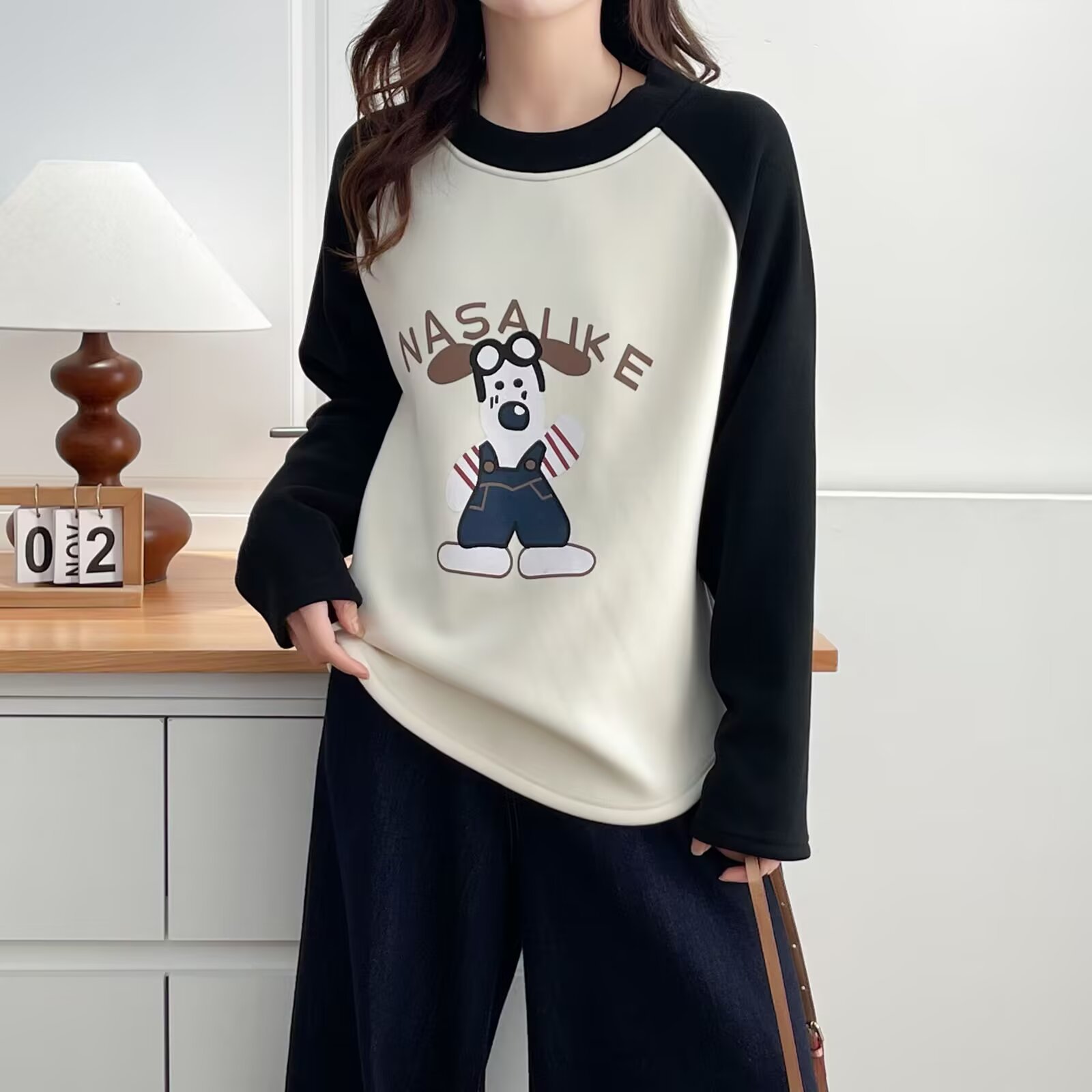 XXXXL Fashion Plus Size Woman  - Winter Clothing Fashion บทวิจารณ์และราคา