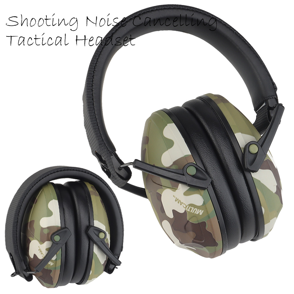 IPSC Shooting Noise Cancelling - Ear Muff Foldable บทวิจารณ์และราคา