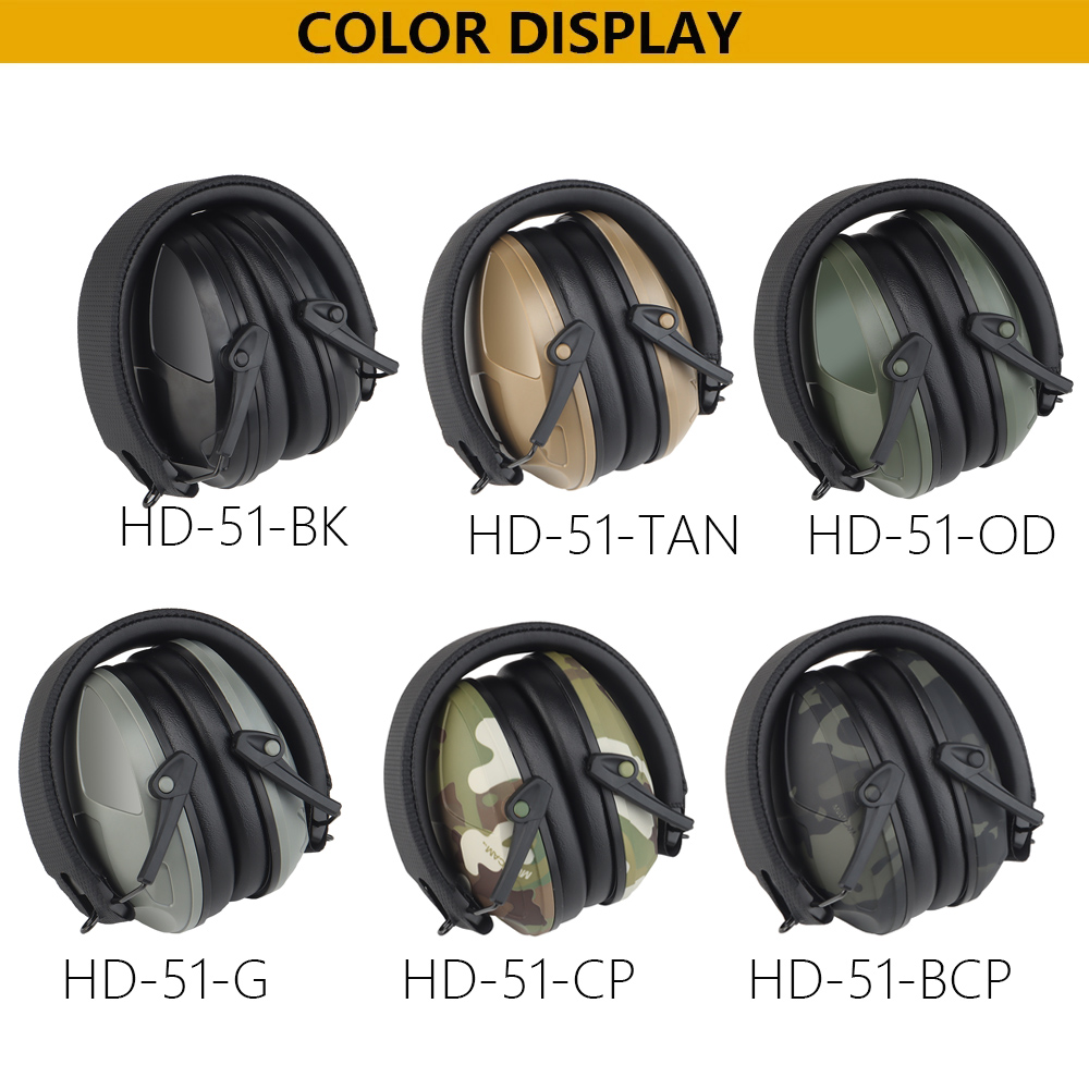 IPSC Shooting Noise Cancelling - Ear Muff Foldable บทวิจารณ์และราคา