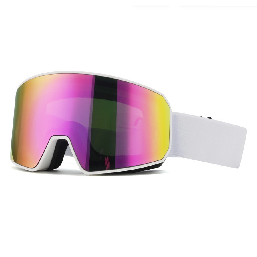 Ski Goggles Dual-Layer Anti-Fo - Snow Goggle Uv บทวิจารณ์และราคา