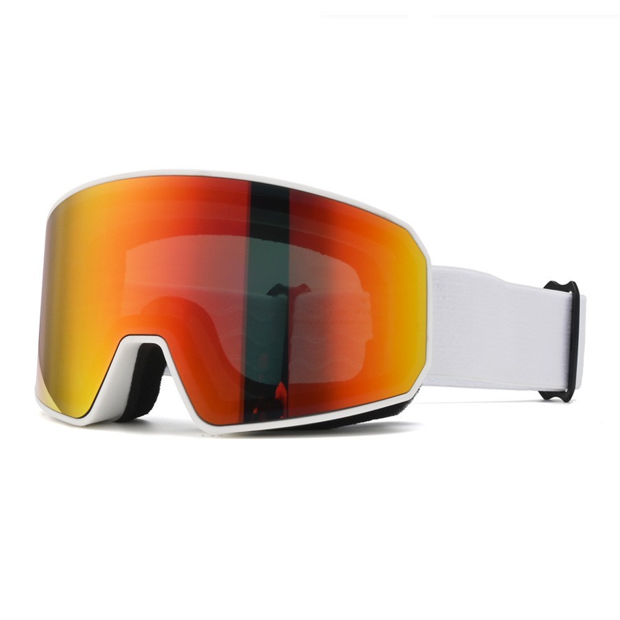 Ski Goggles Dual-Layer Anti-Fo - Snow Goggle Uv บทวิจารณ์และราคา