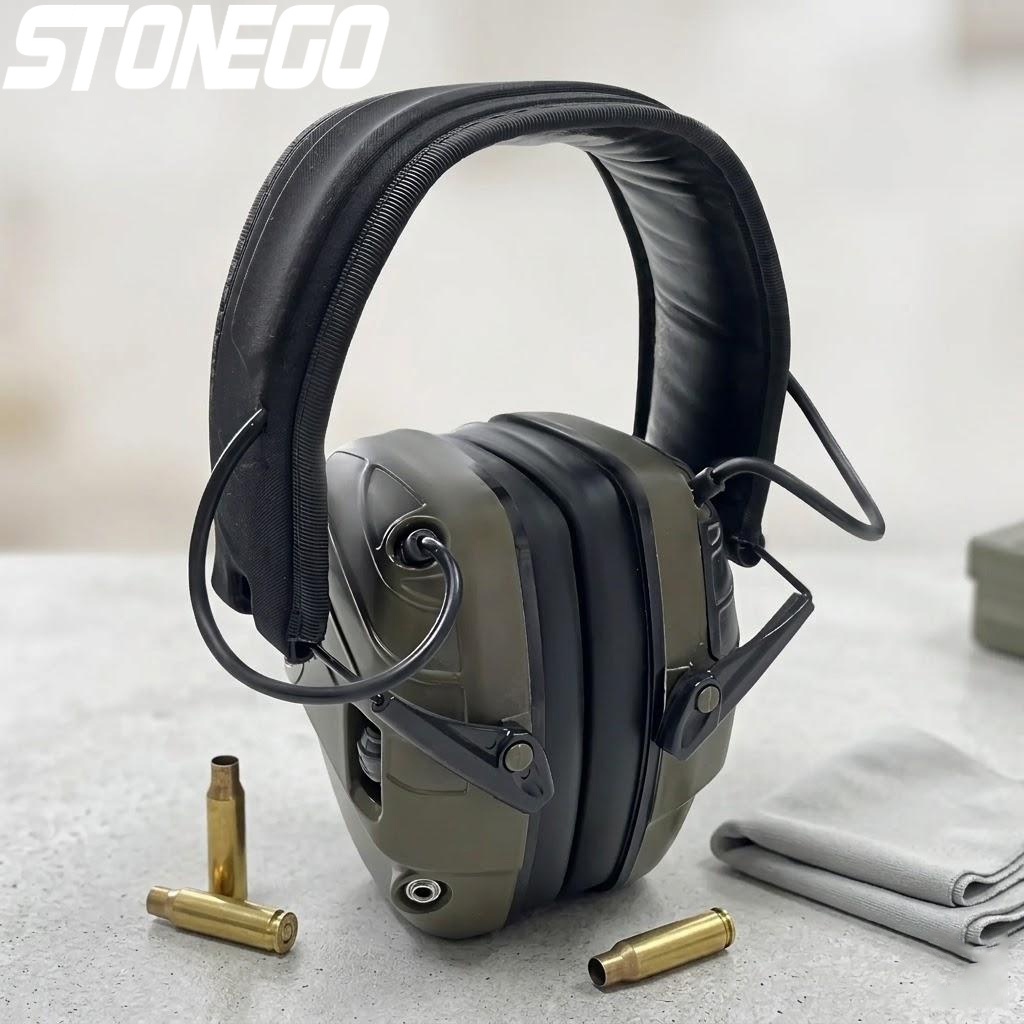 Outdoor Tactical Electronic Ea - Ear Muff Foldable บทวิจารณ์และราคา