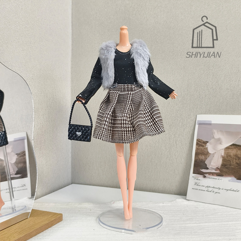 1/6 Doll Handmade Dress Clothi - Winter Clothing Dress Up บทวิจารณ์และราคา