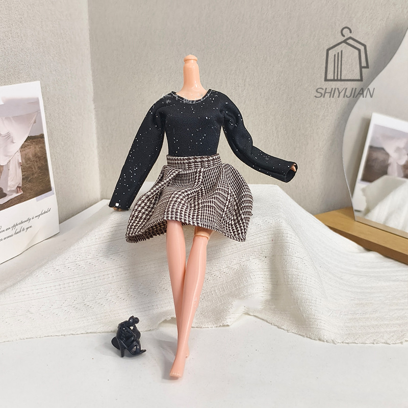 1/6 Doll Handmade Dress Clothi - Winter Clothing Dress Up บทวิจารณ์และราคา