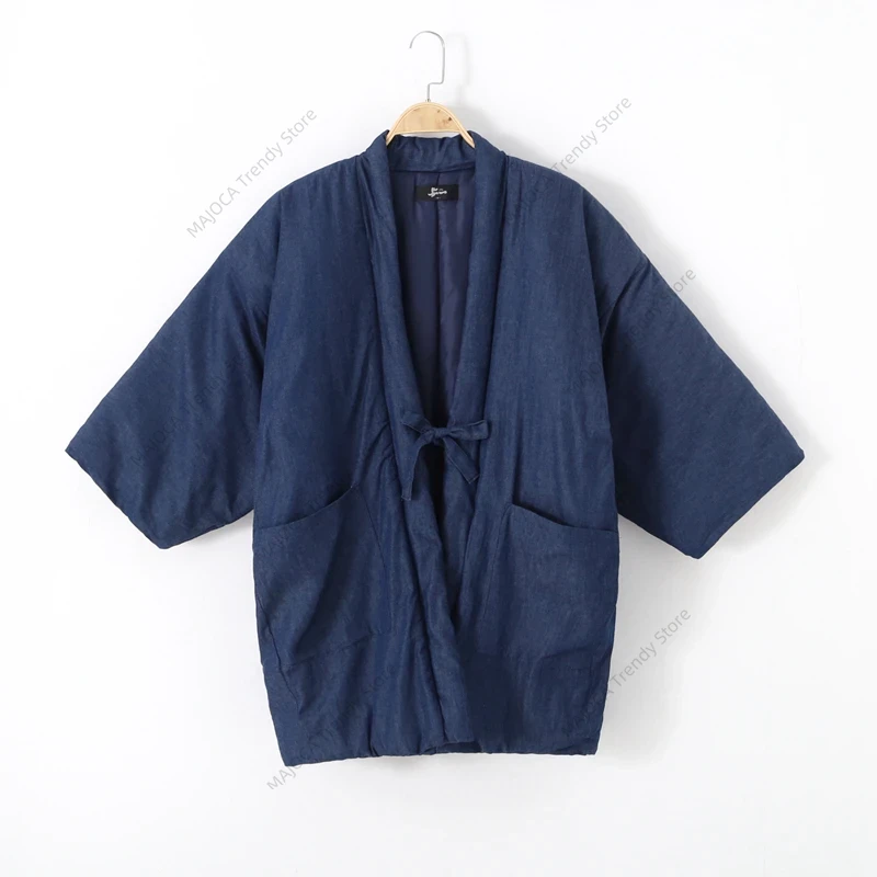 New Hanten Jacket for Men Trad - Traditional Winter Japanese Clothing บทวิจารณ์และราคา