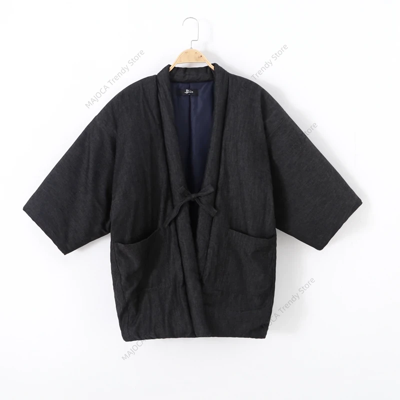 New Hanten Jacket for Men Trad - Traditional Winter Japanese Clothing บทวิจารณ์และราคา