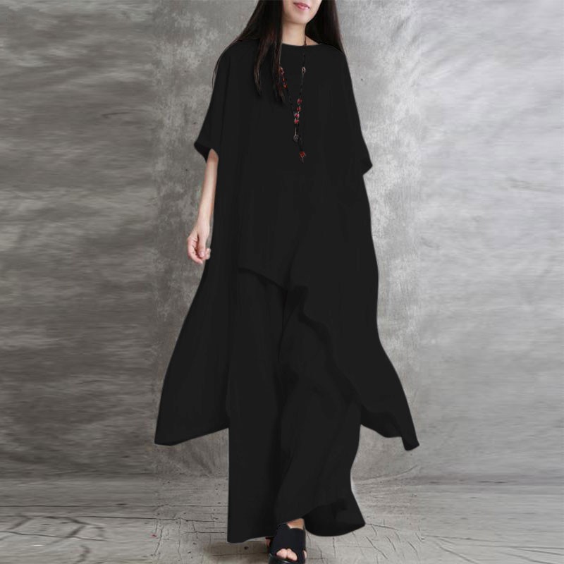 Women's Cotton Linen 2-piece S - Winter Clothing Gear บทวิจารณ์และราคา