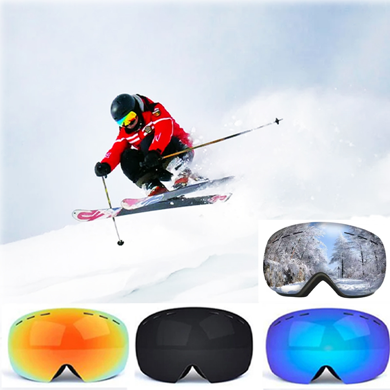 Snow glasses Men Women Outdoor - Snow Goggle Uv บทวิจารณ์และราคา