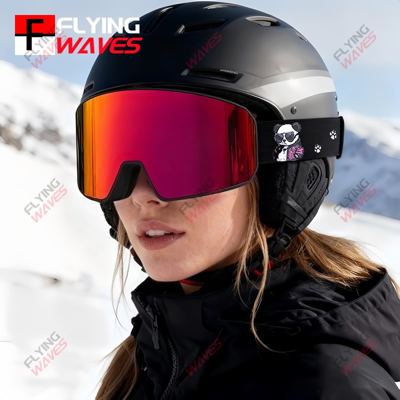 Full Ski Goggles Adults Snow G - Snow Goggle Uv บทวิจารณ์และราคา