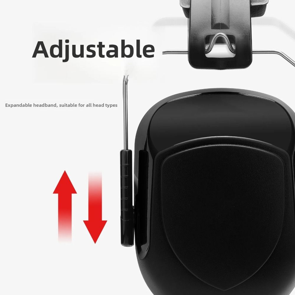 Heavy Duty ABS Soundproof Earm - Ear Muff Foldable บทวิจารณ์และราคา