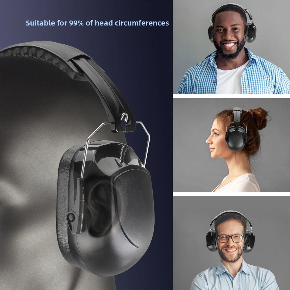 Heavy Duty ABS Soundproof Earm - Ear Muff Foldable บทวิจารณ์และราคา