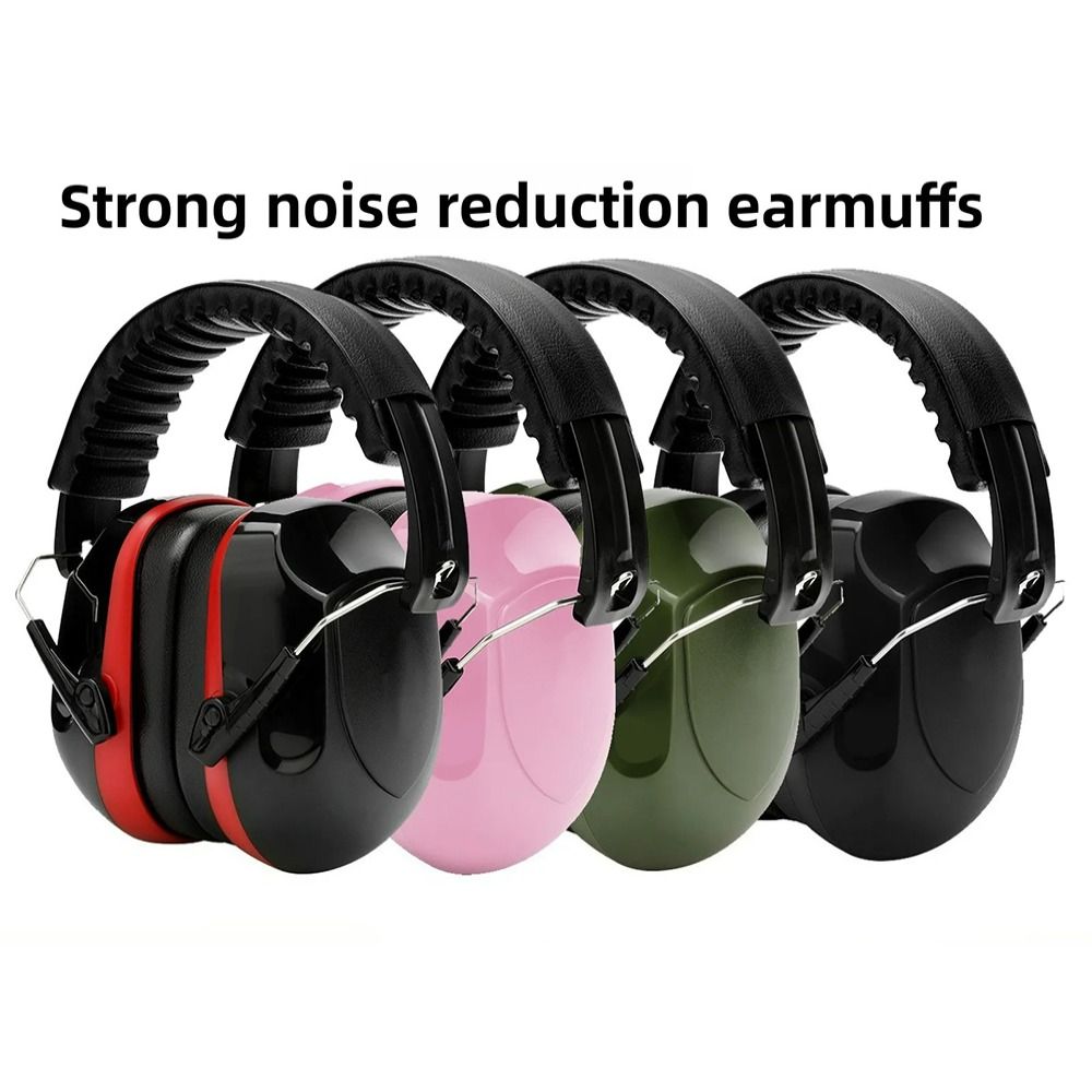 Heavy Duty ABS Soundproof Earm - Ear Muff Foldable บทวิจารณ์และราคา