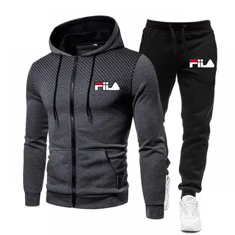 Men's Sets Hoodies+pants 2026  - Winter Clothing Gear บทวิจารณ์และราคา