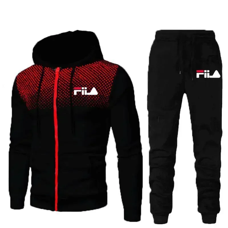 Men's Sets Hoodies+pants 2026  - Winter Clothing Gear บทวิจารณ์และราคา