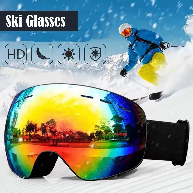 Outdoor Sports Ski Goggles UV  - Snow Goggle Uv บทวิจารณ์และราคา