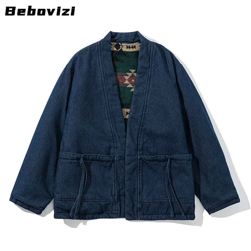 Fashion Vintage Reversible Coa - Traditional Winter Japanese Clothing บทวิจารณ์และราคา