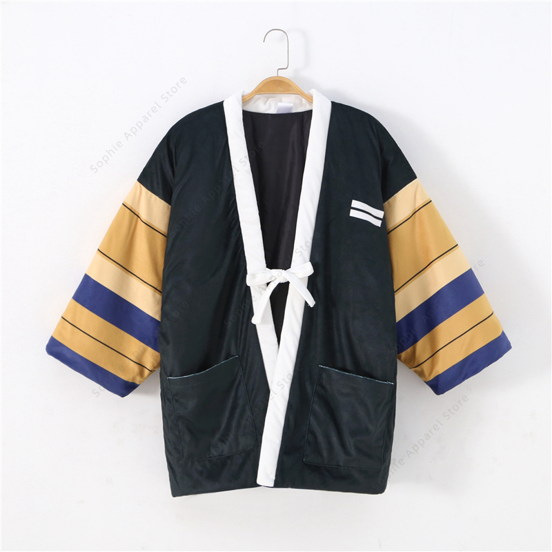 Kimono Kimetsu No Yaiba Anime  - Traditional Winter Japanese Clothing บทวิจารณ์และราคา