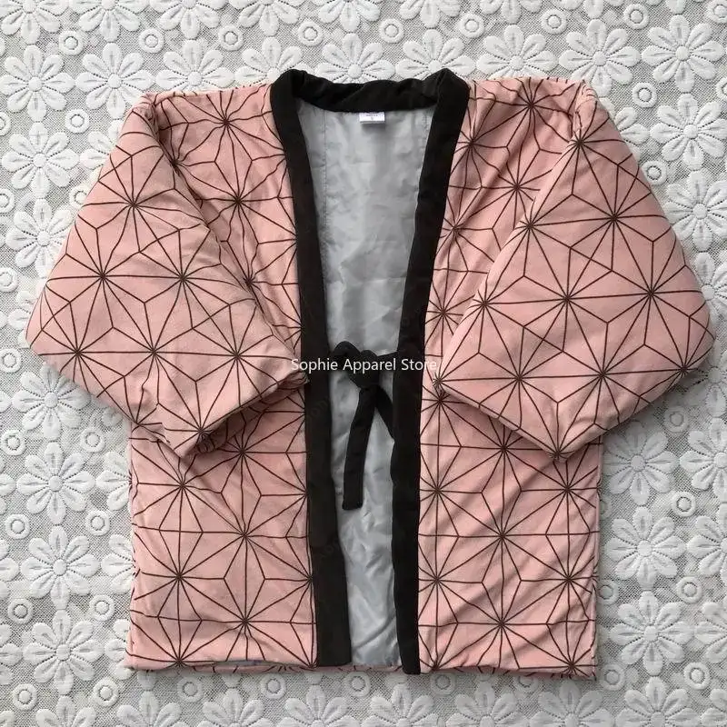Kimono Kimetsu No Yaiba Anime  - Traditional Winter Japanese Clothing บทวิจารณ์และราคา