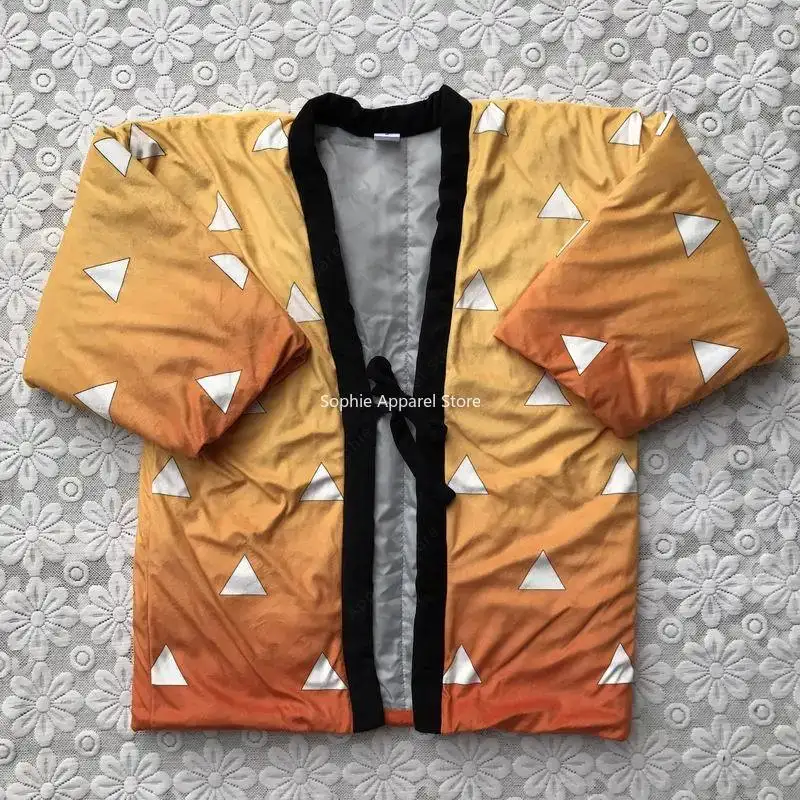 Kimono Kimetsu No Yaiba Anime  - Traditional Winter Japanese Clothing บทวิจารณ์และราคา
