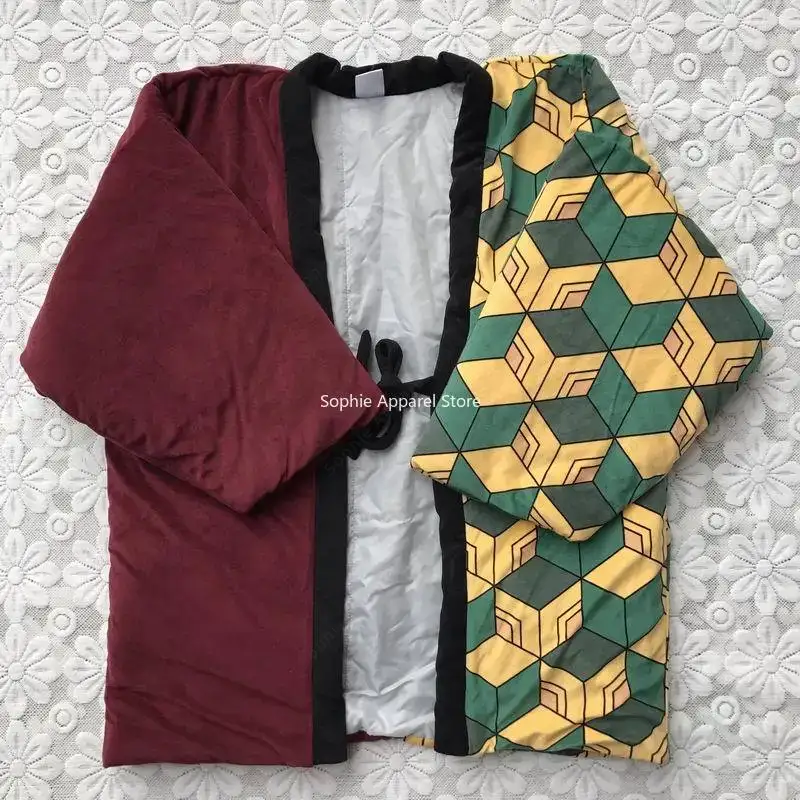 Kimono Kimetsu No Yaiba Anime  - Traditional Winter Japanese Clothing บทวิจารณ์และราคา