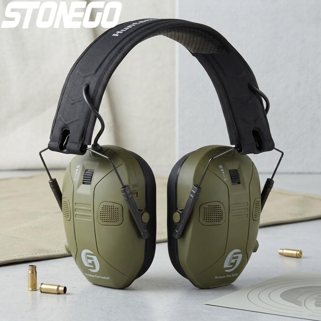 Foldable Tactical Electronic E - Ear Muff Foldable บทวิจารณ์และราคา