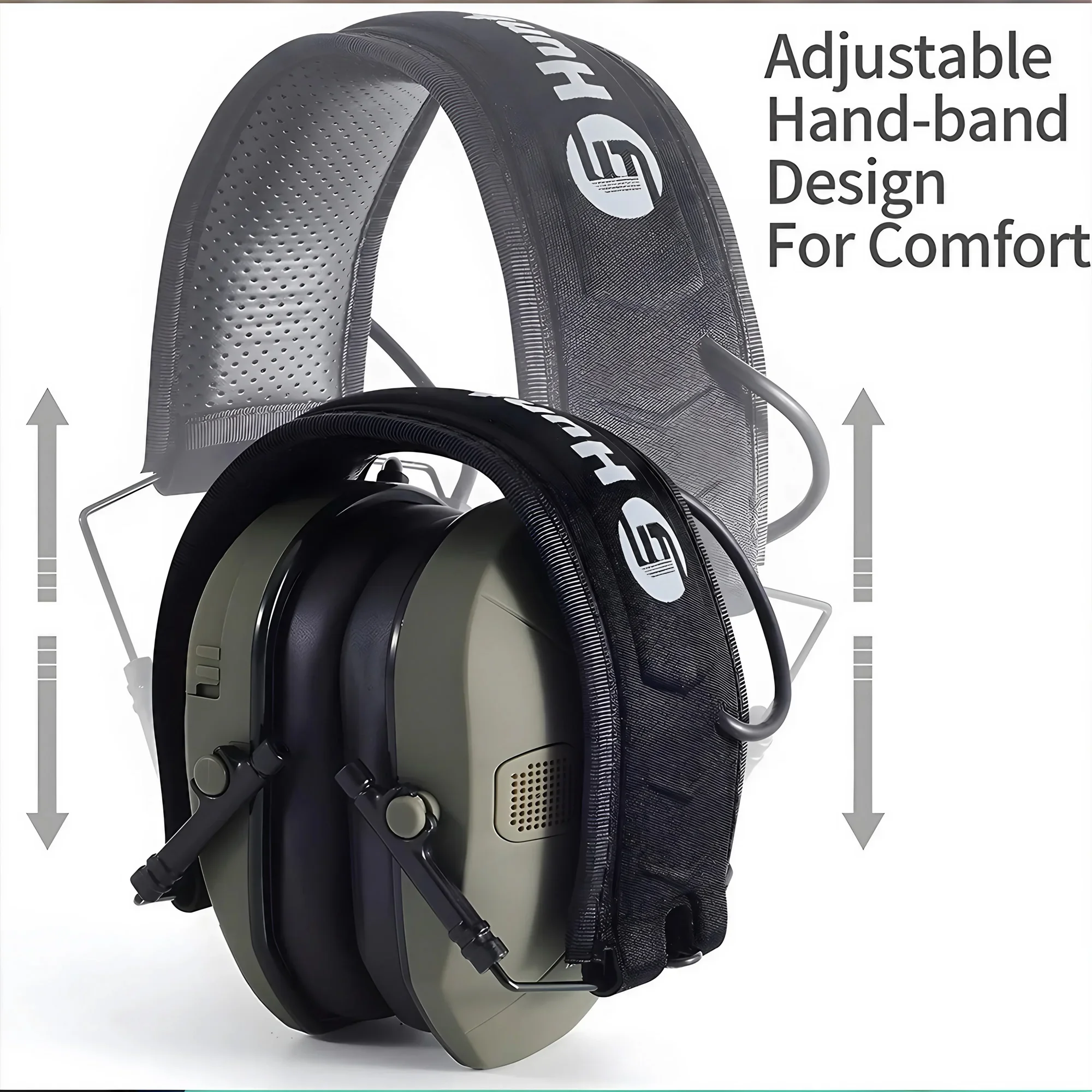 Foldable Tactical Electronic E - Ear Muff Foldable บทวิจารณ์และราคา