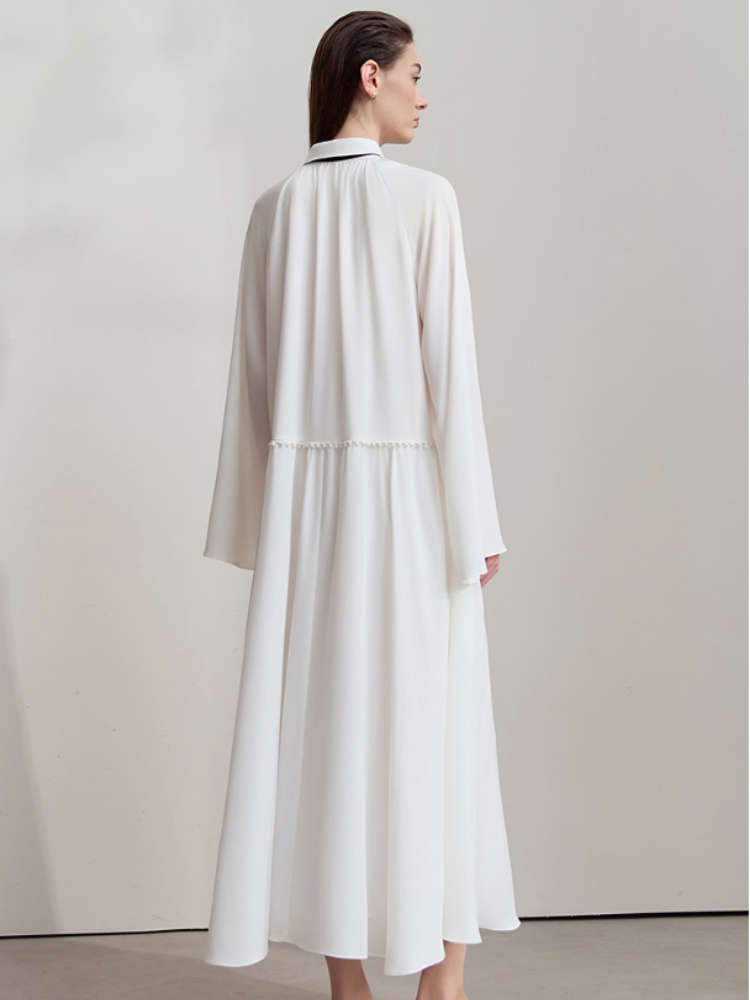 AMII Womens Dresses 2025 Autum - Winter Clothing Dress Up บทวิจารณ์และราคา