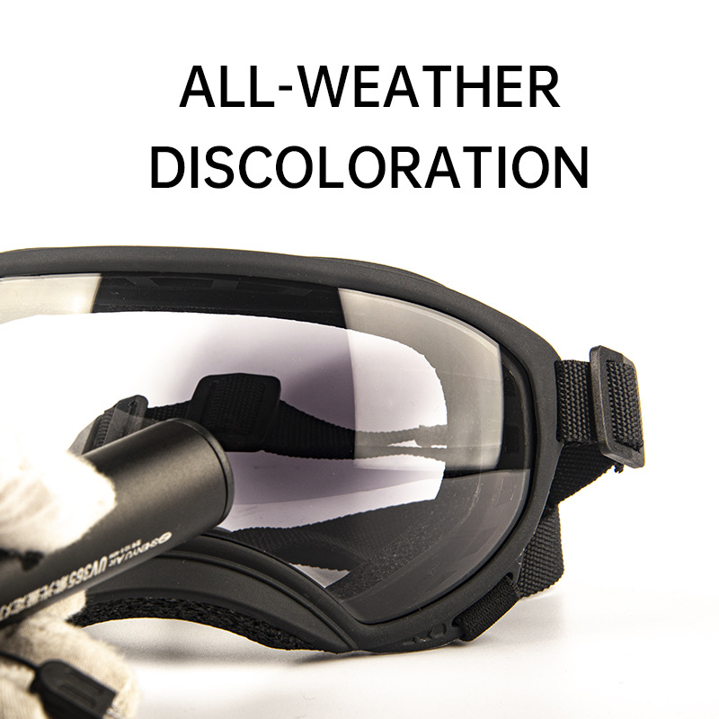 Color changing pet glasses dog - Snow Goggle Uv บทวิจารณ์และราคา