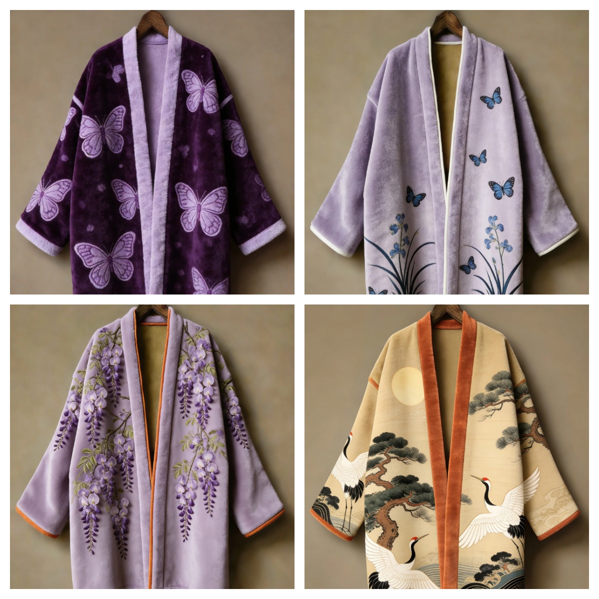 Japanese Kimono Haori Yukata S - Traditional Winter Japanese Clothing บทวิจารณ์และราคา