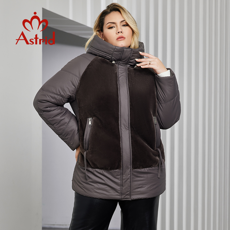 Astrid Plus Size Winter Jacket - Winter Clothing Fashion บทวิจารณ์และราคา
