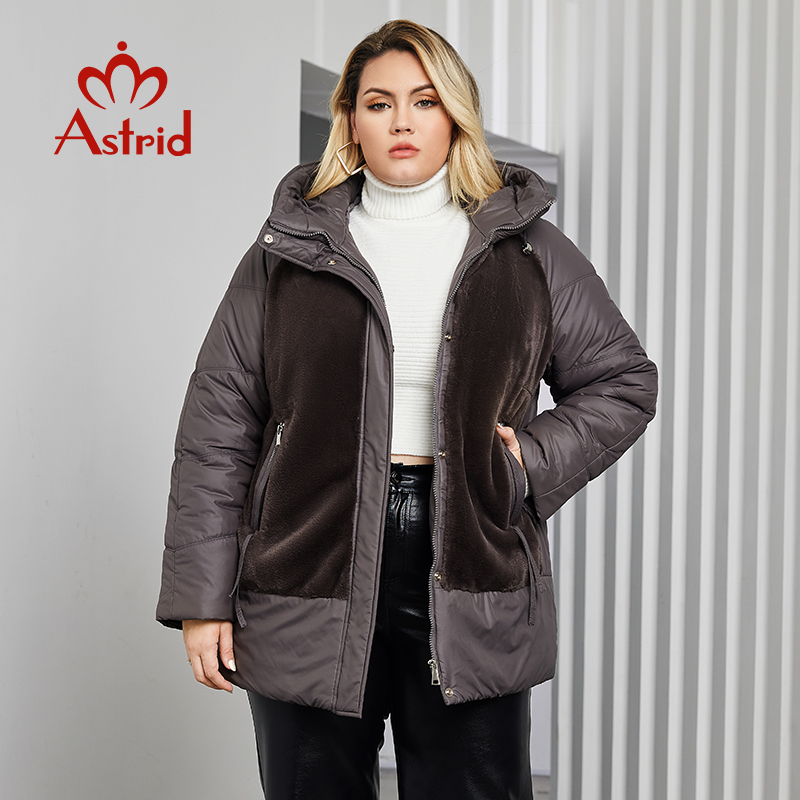 Astrid Plus Size Winter Jacket - Winter Clothing Fashion บทวิจารณ์และราคา