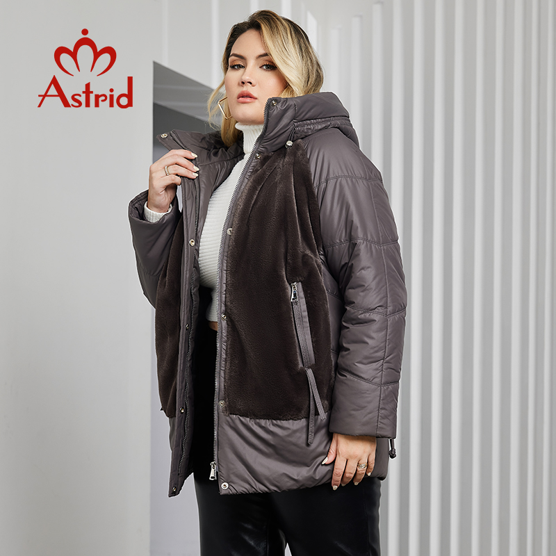 Astrid Plus Size Winter Jacket - Winter Clothing Fashion บทวิจารณ์และราคา