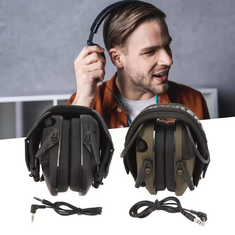 Outdoor Tactical Passive Shoot - Ear Muff Foldable บทวิจารณ์และราคา