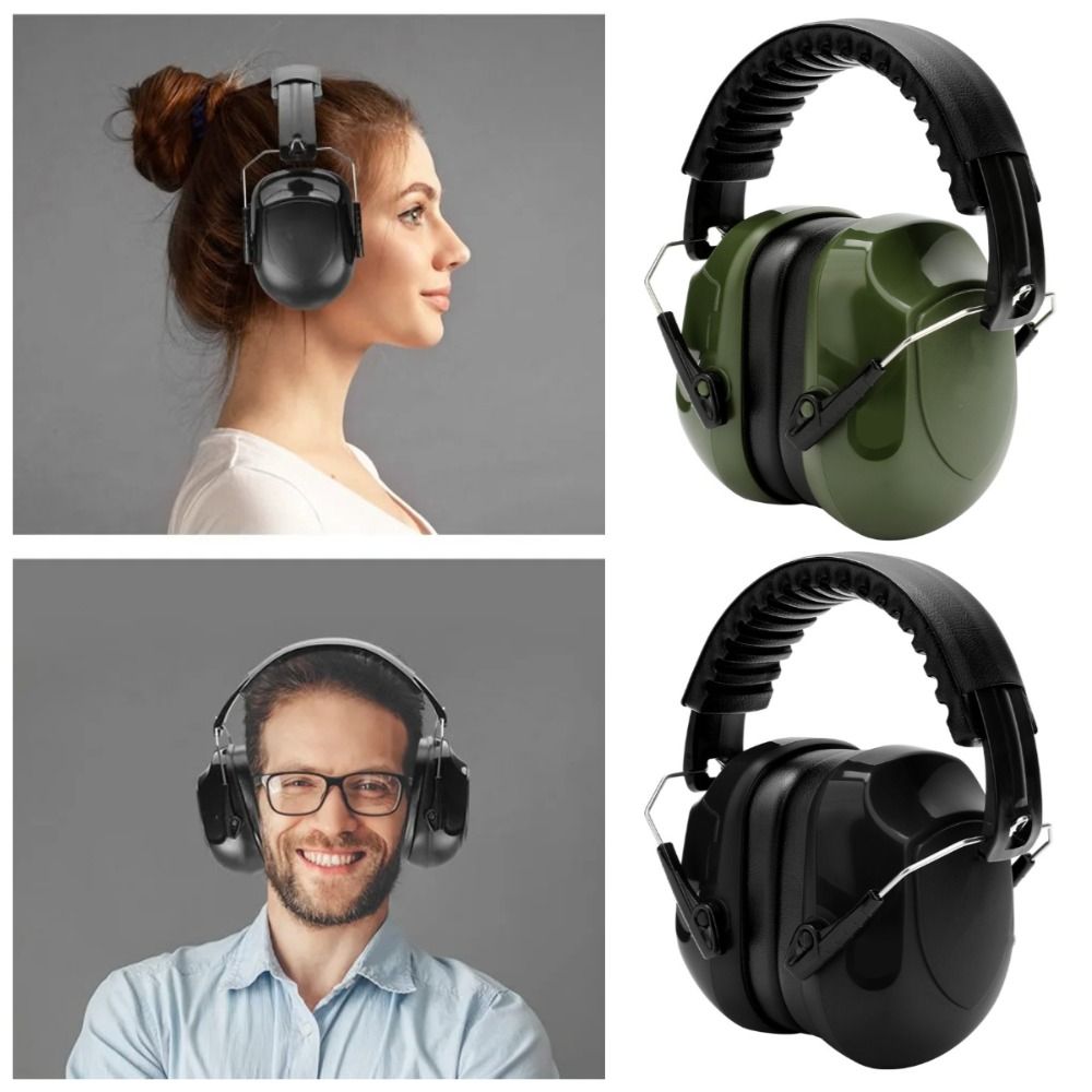 SNR-34dB Adjustable Head Earmu - Ear Muff Foldable บทวิจารณ์และราคา