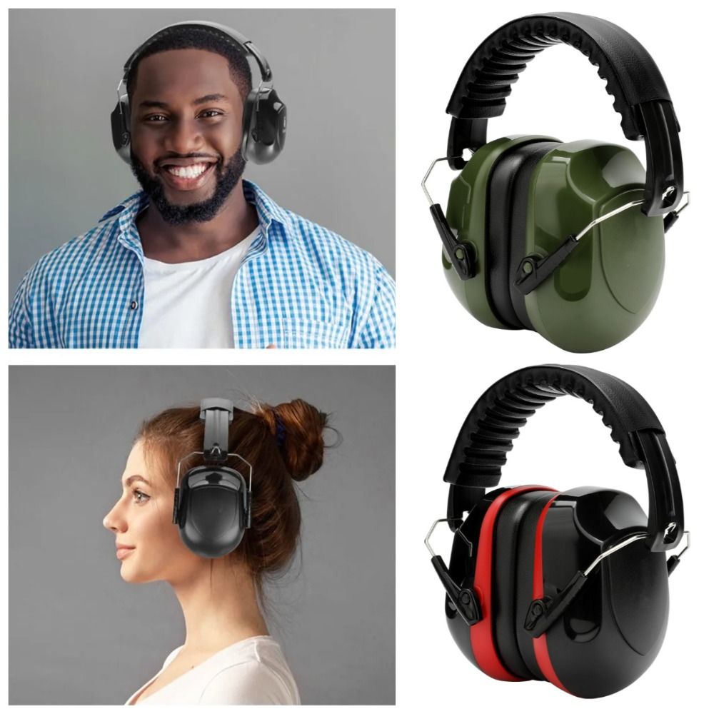 SNR-34dB Adjustable Head Earmu - Ear Muff Foldable บทวิจารณ์และราคา