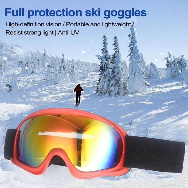 Kids Ski Goggles With UV Prote - Snow Goggle Uv บทวิจารณ์และราคา