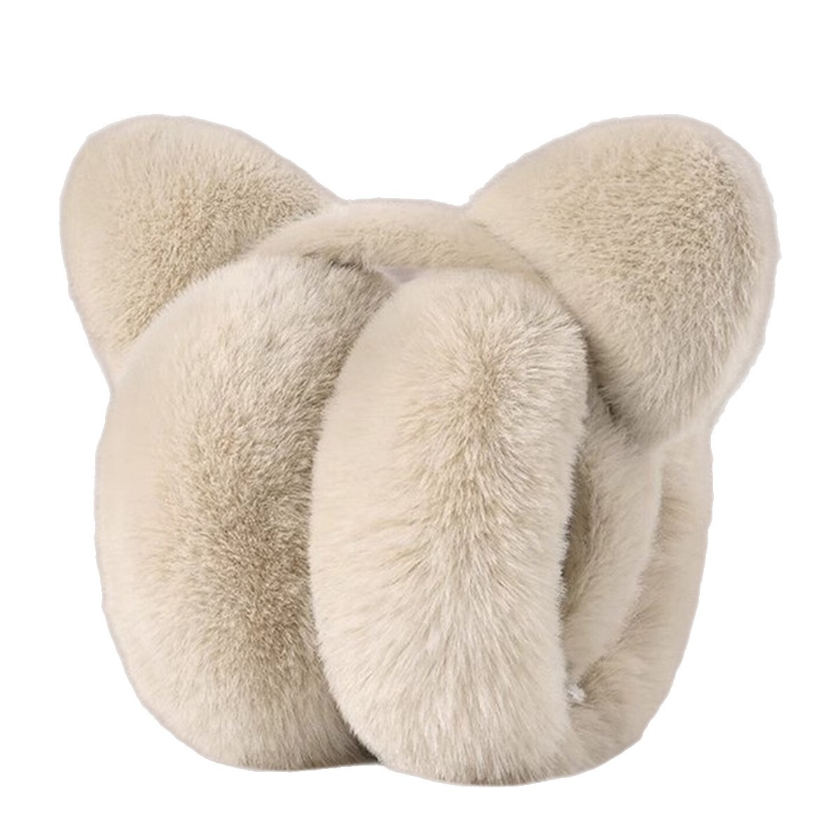 Cat ears foldable earmuffs plu - Ear Muff Foldable บทวิจารณ์และราคา