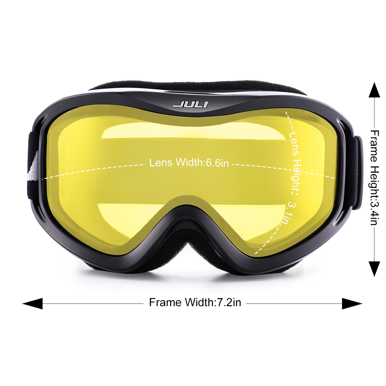 MAXJULI Professional Ski Goggl - Snow Goggle Uv บทวิจารณ์และราคา
