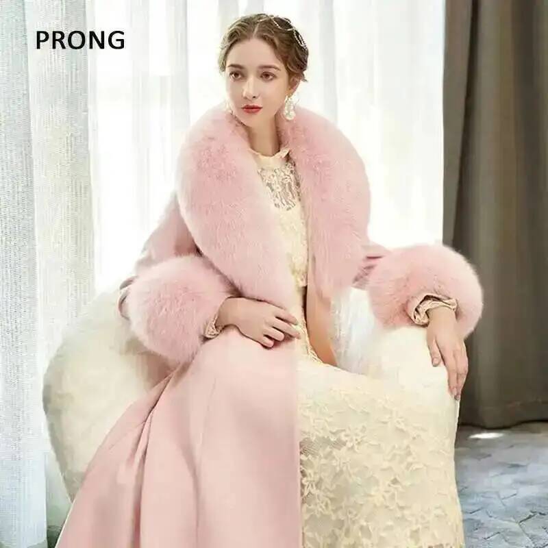 100% Real Fox Fur Collar Winte - Winter Clothing Gear บทวิจารณ์และราคา