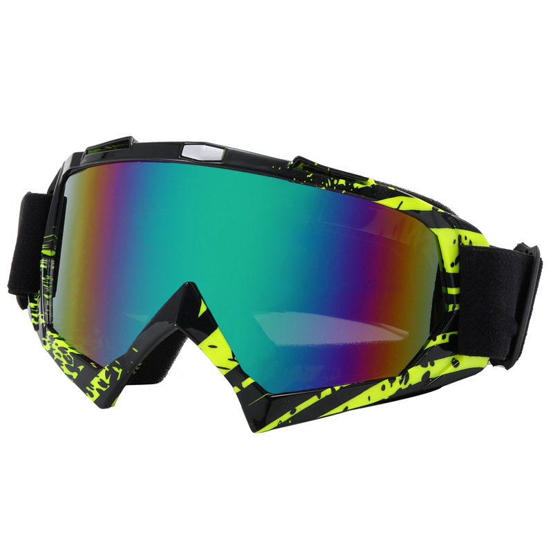 New Adult Ski Goggles Unisex W - Snow Goggle Uv บทวิจารณ์และราคา
